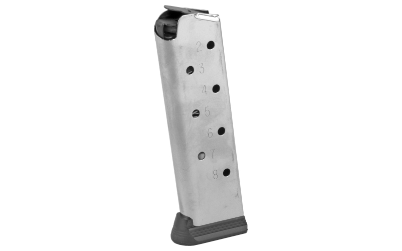 Sig Sauer Mag, 45 ACP, 8 Rounds, 1911, Stainless MAG-1911-45-8