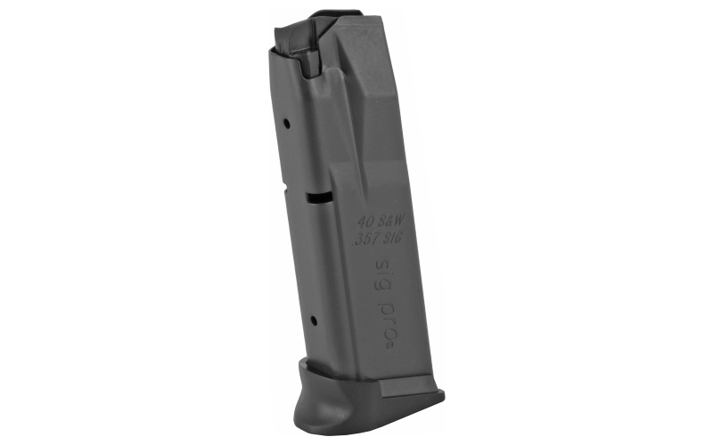 Sig Sauer Magazine, 40 S&W, 12 Rounds,  Fits SP2022, Steel, Black MAG-2022-43-12