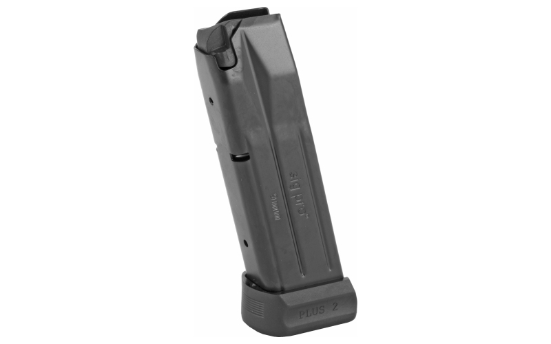 Sig Sauer Magazine, 9MM, 17 Rounds, Fits SP2022, Steel, Black MAG-2022-9-17