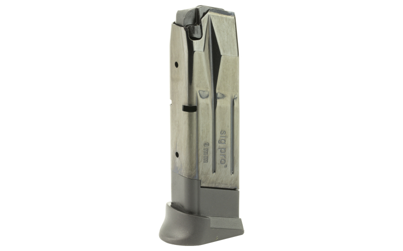 Sig Sauer Magazine, 9MM, 10 Rounds, Fits SP2022, Black MAG-2022-9-10