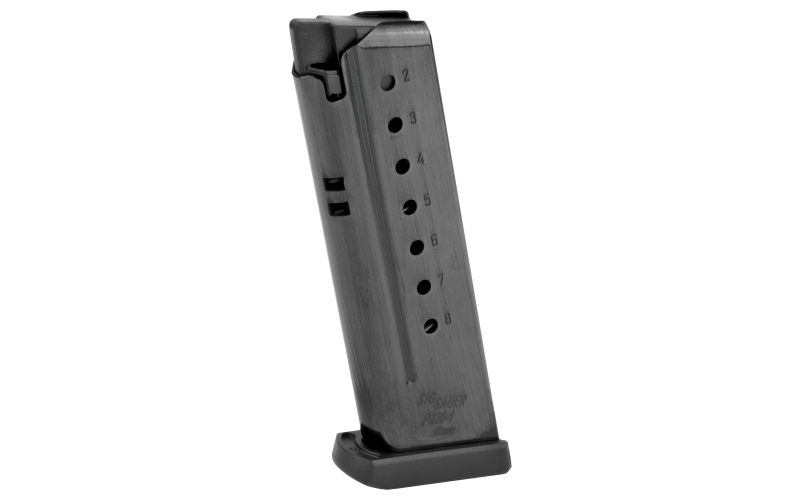 Sig Sauer Magazine, 10MM, 8 Rounds, Fits P220, Stainless MAG-220-10-8