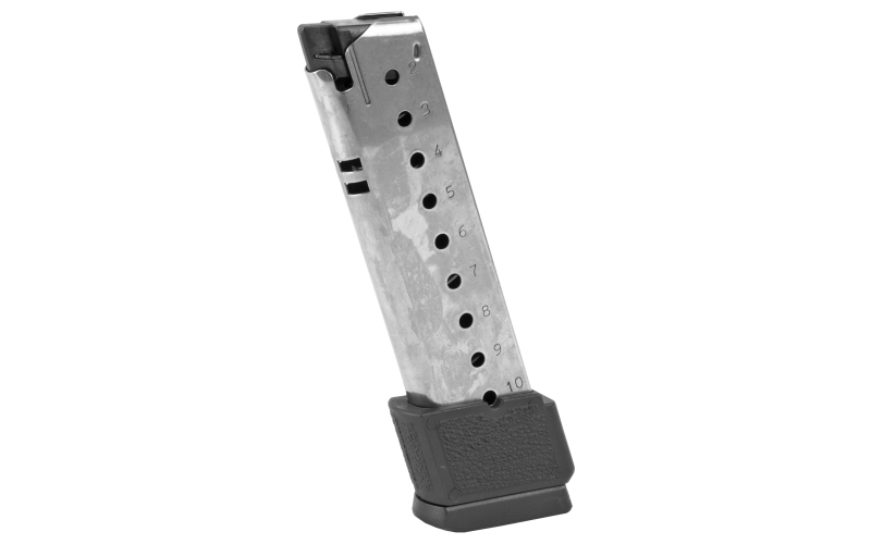 Sig Sauer Magazine, 45ACP, 10 Rounds, Fits P220, Stainless MAG-220-45-10