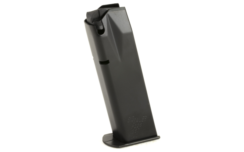 Sig Sauer Magazine, 357 Sig/ 40 S&W, 12 Rounds, Fits P226, Steel, Black MAG-226-43-12