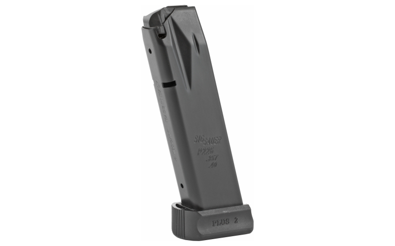 Sig Sauer Magazine, 357 Sig/ 40 S&W, 15 Rounds, Fits P226, Steel, Black MAG-226-43-15