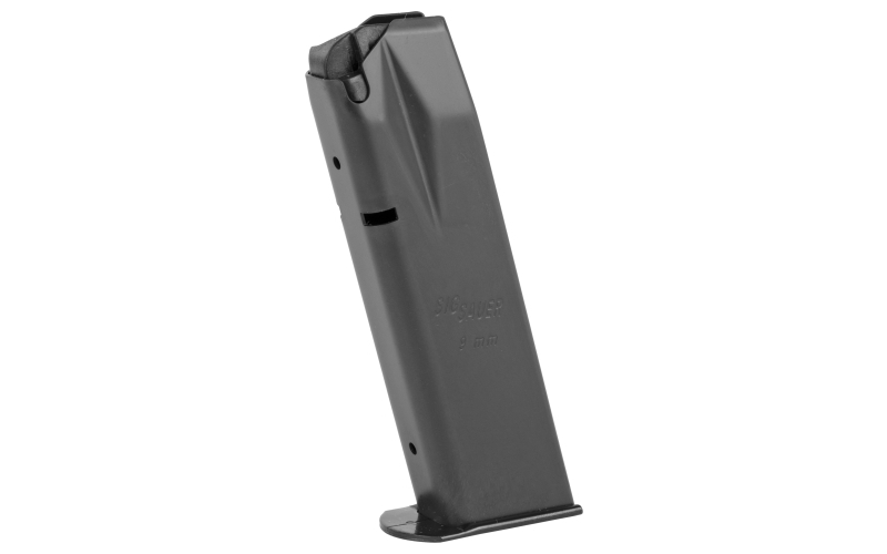 Sig Sauer Magazine, 9MM, 15 Rounds, Fits P226, Steel, Black MAG-226-9-15