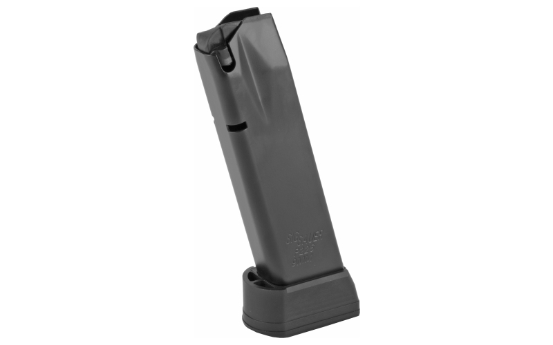 Sig Sauer Magazine, 9MM, 20 Rounds, Fits P226, Steel, Black MAG-226-9-20