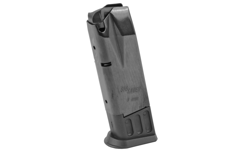 Sig Sauer Magazine, 9MM, 10 Rounds, Fits P229, Blued Finish MAG-229-9-10