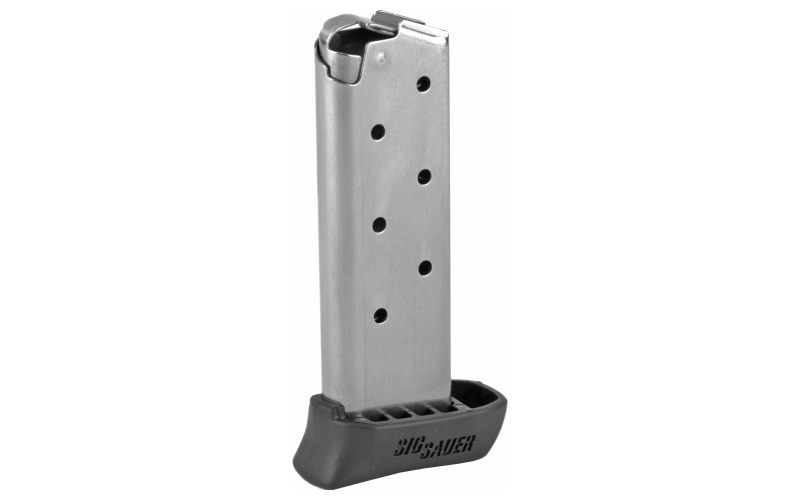 Sig Sauer Magazine, 380ACP, 7 Rounds, Fits P238, Blued Finish MAG-238-380-7-X