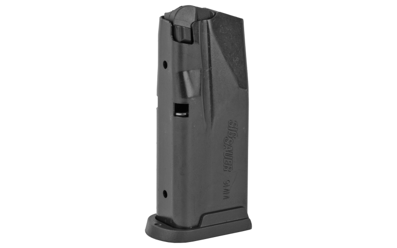 Sig Sauer Magazine, 9MM, 10 Rounds, Fits P365, Black MAG-365-9-10