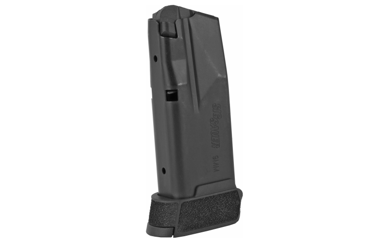 Sig Sauer Magazine, 9MM, 12 Rounds, Fits P365, P365X, and P365XL, Steel, Black MAG-365-9-12