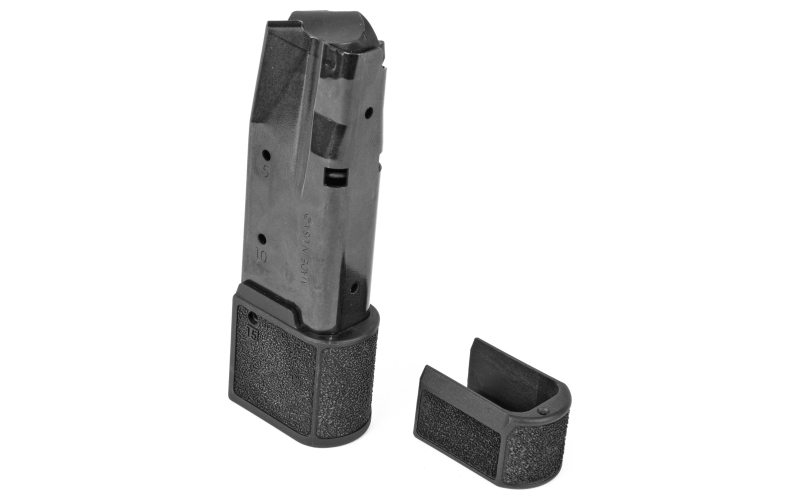 Sig Sauer Magazine, 9MM, 15 Rounds, Fits Sig P365, P365X and P365XL, Black MAG-365-9-15