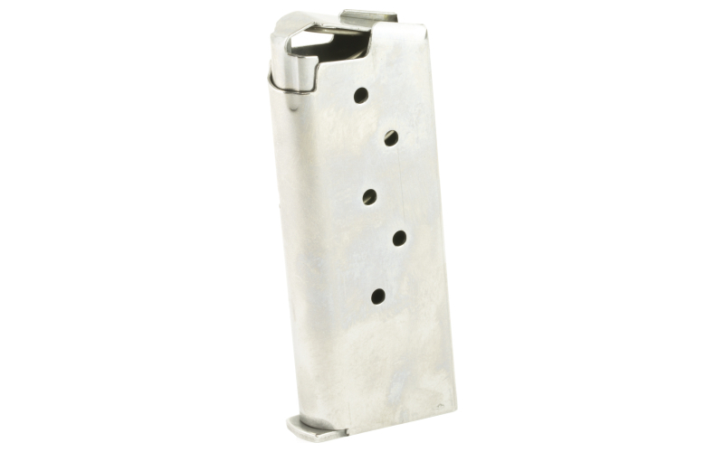 Sig Sauer Magazine, 9MM, 6 Rounds, Fits P938, Stainless MAG-938-9-6