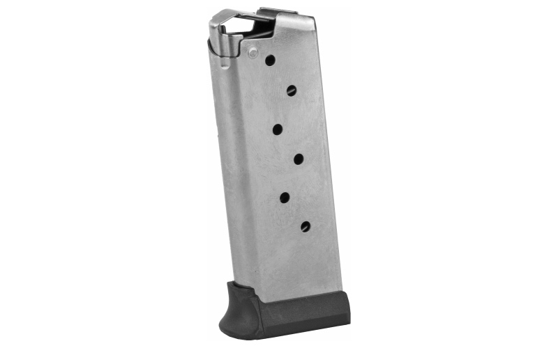 Sig Sauer Magazine, 9MM, 7 Rounds, Fits P938 Legion, Stainless MAG-938-9-7-LEGION