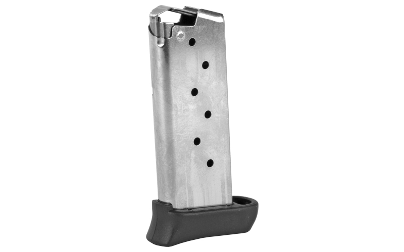 Sig Sauer Magazine, 9MM, 7 Rounds, Fits P938, Stainless MAG-938-9-7