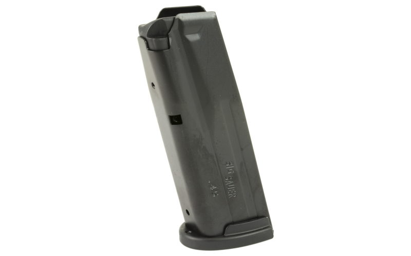 Sig Sauer Magazine, 45 ACP, 9 Rounds, Fits P250/P320 Compact, Black MAG-MOD-C-45-9