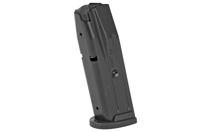 Sig Sauer Magazine, 9MM, 10 Rounds, Fits P250/P320 Compact, Black MAG-MOD-C-9-10