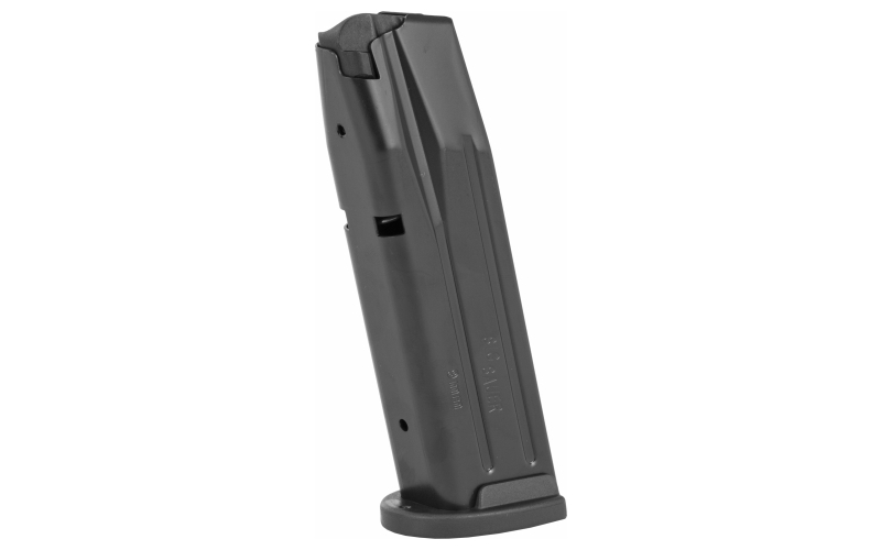 Sig Sauer Magazine, 9MM, 17 Rounds, Fits P250/P320, Steel, Black MAG-MOD-F-9-17