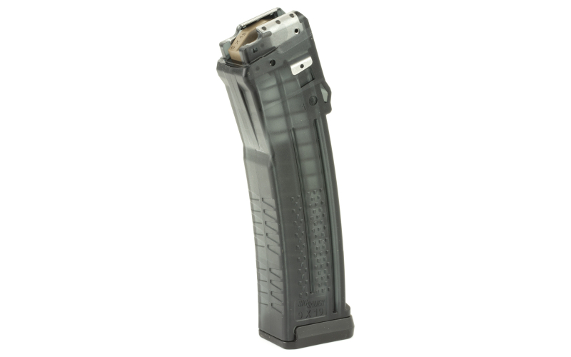 Sig Sauer Mag, 9MM, 10 Rounds, MPX, Fits Generation 2, Polymer, Smoked MAG-MPX-9-10-KM