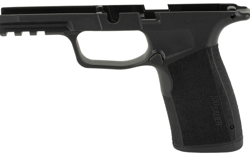 Sig Sauer Grip Module Assembly, Fits Sig P365 Fire Control Units Except Manual Safety Variants, Includes Small, Medium, and Large Backstraps, Black 8901179