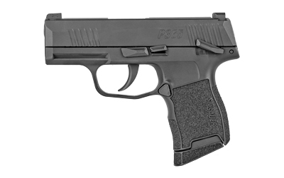 Sig Sauer P365 BB, CO2 Pistol, BB, 4.5" Barrel, Plastic, 280 Feet Per Second, Black, 12Rd AIR-P365-BB