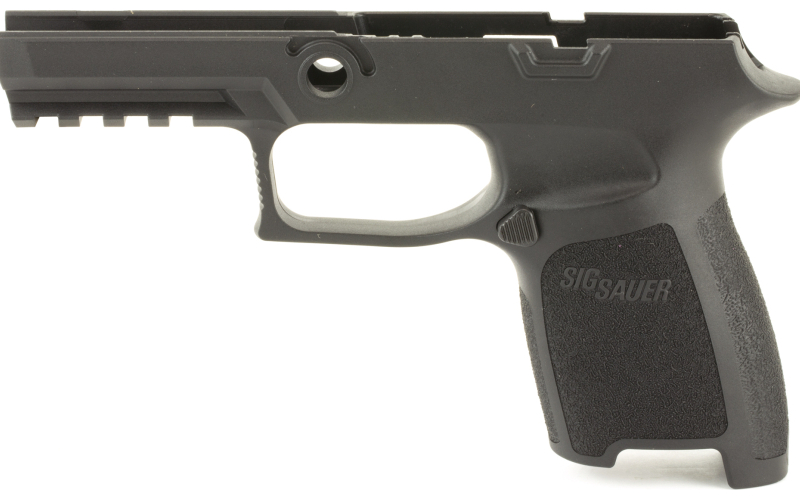 Sig Sauer Grip Module Assembly, Fits Sig Sauer P320C 9MM/40 S&W, Large, Black GRIP-MOD-C-943-LG-BLK