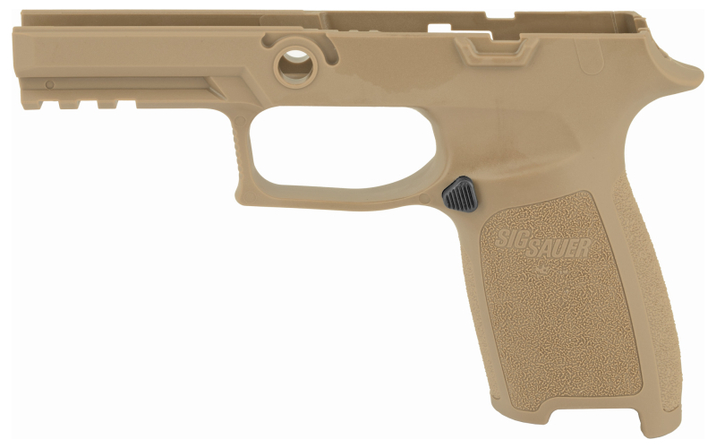 Sig Sauer Grip Module, Fits Sig Sauer P320 Carry 9/40/357, Medium, Coyote Brown GRIP-MOD-CA-943-M-COY