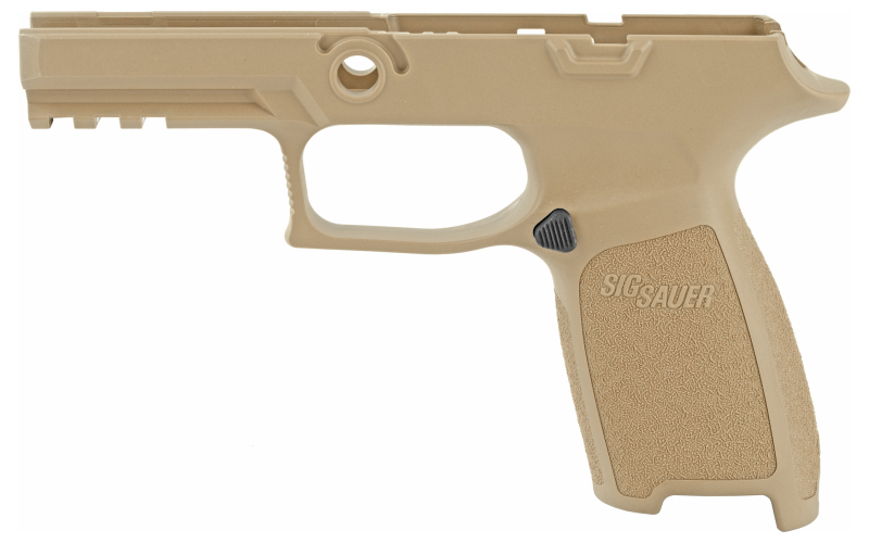Sig Sauer Grip Module, Fits Sig Sauer P320 Carry 9/40/357, Small, Coyote Brown GRIP-MOD-CA-943-SM-COY