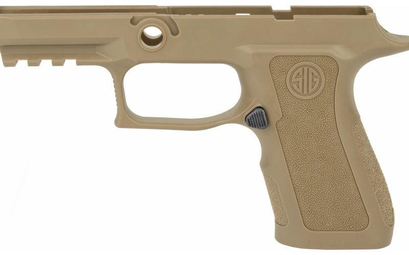 Sig Sauer Grip Module X-Series, Fits Sig Sauer P320C 9/40, Medium, Coyote Brown GRIP-MODX-C-943-M-COY
