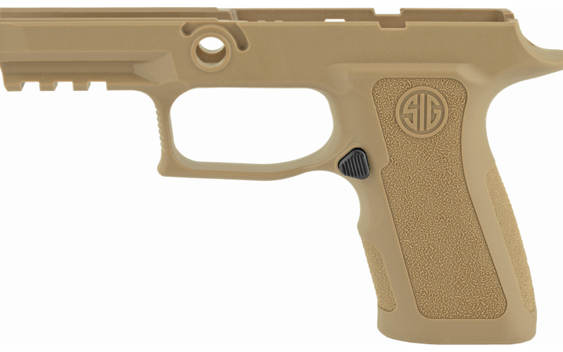 Sig Sauer Grip Module X-Series, Small Grip, Fits Sig Sauer P320C 9/40, Polymer, Coyote Brown GRIP-MODX-C-943-SM-COY