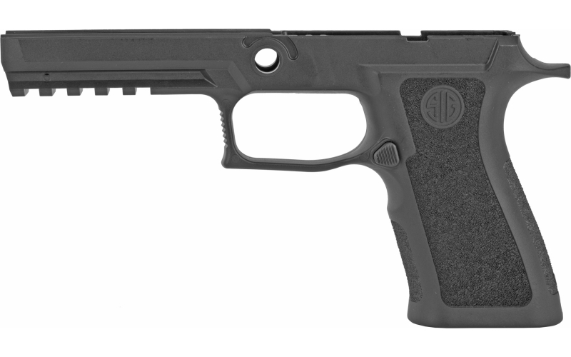 Sig Sauer Grip Module, Fits Sig Sauer 320 X-Series 9/40/357, Full Size, Medium, Black GRIP-MODX-F-943-M-BLK