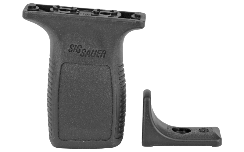 Sig Sauer Tread Vertical Foregrip with Barricade Stop, M-LOK, Fits AR-15 Rifles, Black KIT-TRD-GRIP-VERTICAL-BLK