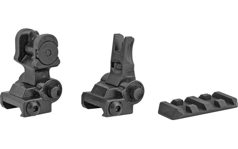 Sig Sauer Tread Flip Up Sights, Fits Picatinny Rail, Black Finish, Iron Sights KIT-TRD-SIGHTS