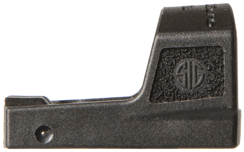 Sig Sauer ROMEO Zero, Elite, Red Dot, 3MOA Red Dot, 8 Daylight Illumination Settings, 20,000 Hours of Battery Life, 24mm Objective Lens, Steel Shroud, Black SOR01030