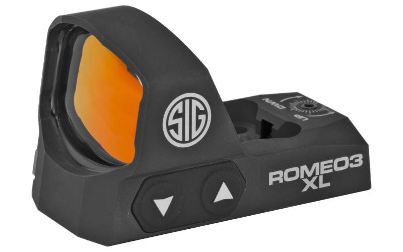 Sig Sauer ROMEO3XL, Reflex Sight, 3 MOA Dot, Black, 1 MOA Adjustments SOR31004