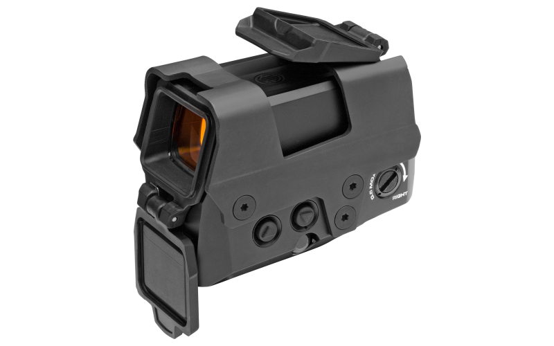 Sig Sauer Romeo 8 Red Dot Sight, Ballistic Circle Dot, 1X38mm, 65MOA & 2MOA, .5 MOA Adjustment, With Lens Covers and 1/2 Hex Bolt Mount, Titanium Protective Shroud, Black Finish SOR81002