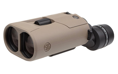 Sig Sauer ZULU 6 HDX, Binocular, 20X42MM, Electronic Image Stabilization, Matte Finish, Coyote SOZ6WP20