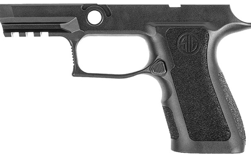 Sig Sauer 9/40/357 compact small grip module, black