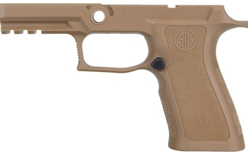 Sig Sauer 9/40/357 carry large grip module, coyote
