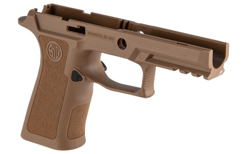Sig Sauer 9/40/357 carry small grip module, coyote