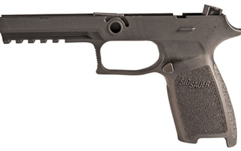Sig Sauer 9/40/357 full size small grip module, black