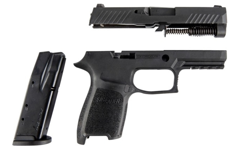 Sig Sauer 40 s&w p320 compact caliber x-change kit, high cap
