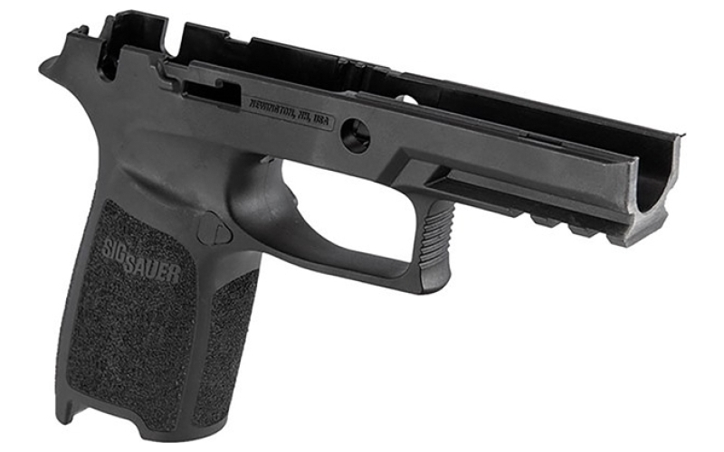 Sig Sauer Sig p320/250 9/40/357 carry grip w/manual safety med black