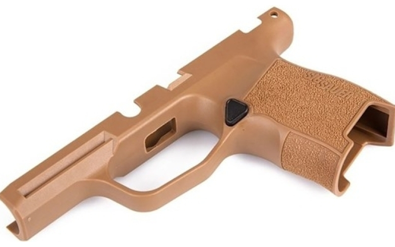 Sig Sauer Grip module p365 w/manual safety 9mm luger coyote