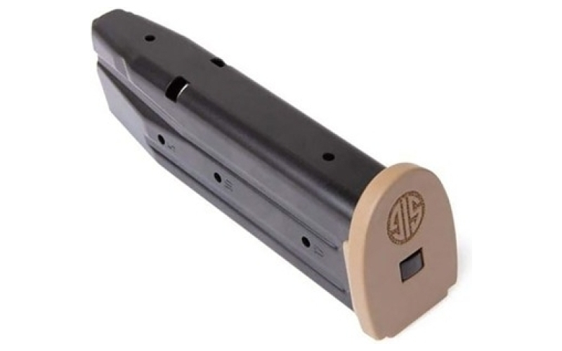 Sig Sauer 10 round 9mm full-size magazine, coyote