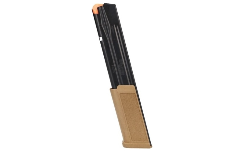 Sig Sauer 30 round extended 9mm luger magazine for sig p320 coyote