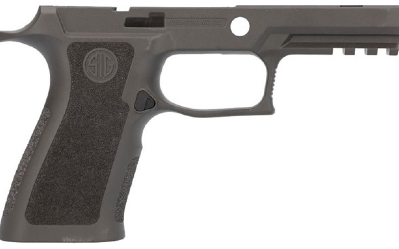 Sig Sauer Txg grip module p320 carry x series 9/40/357 gray