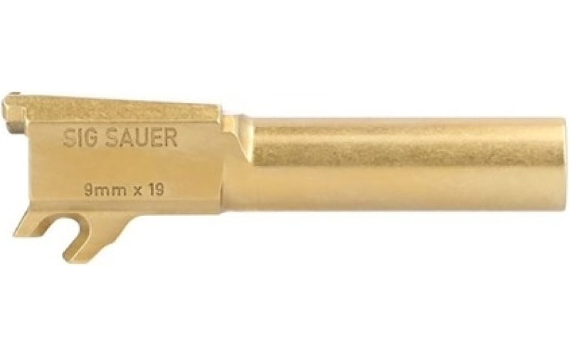 Sig Sauer P365 3.1''bbl 9mm luger w/lci non-threaded gold