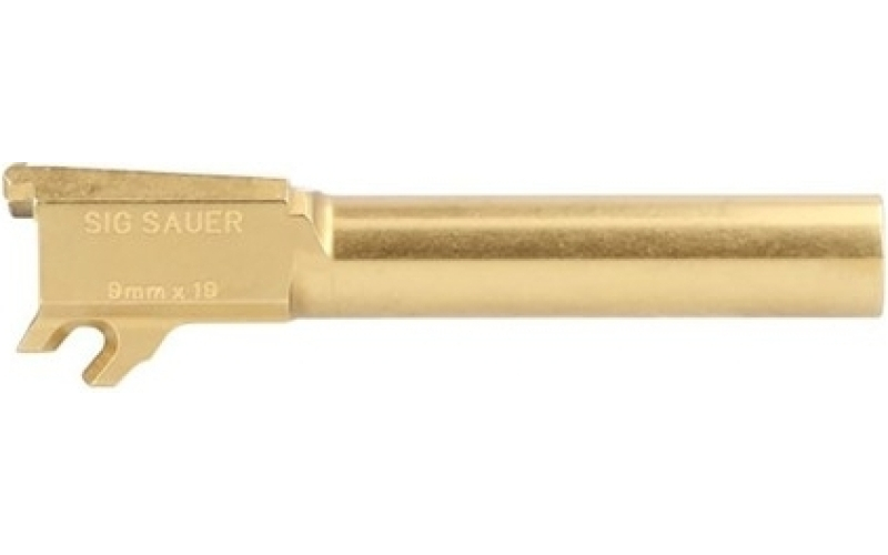 Sig Sauer P365xl 3.7'' bbl 9mm luger w/lci non-threaded gold