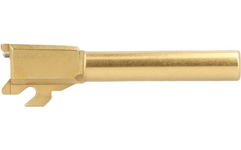Sig Sauer P320fs 4.7'' bbl 9mm luger w/o lci non-threaded gold
