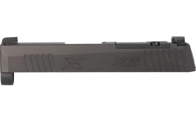 Sig Sauer Slide assembly p365x 3.1'' 9mm luger optic ready black